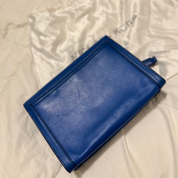 Blue Michael Kors Handbag - Picture 6 of 7